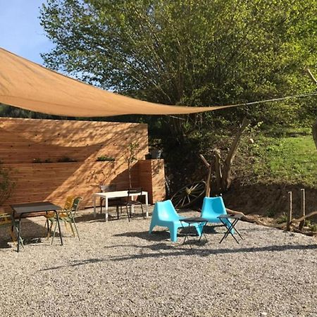Monchateau Etoile, Hebergement Insolite Avec Spa Merlas Exterior photo