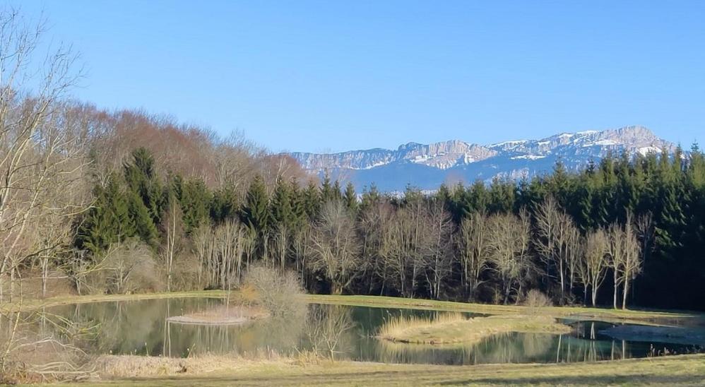 Monchateau Etoile, Hebergement Insolite Avec Spa Merlas Exterior photo