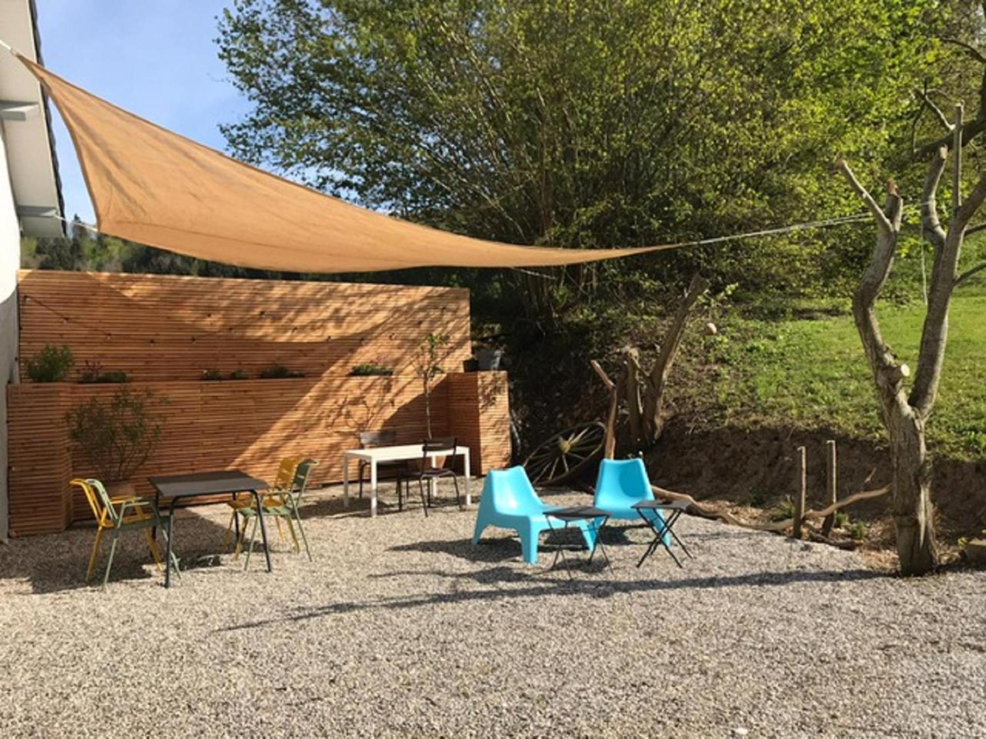 Monchateau Etoile, Hebergement Insolite Avec Spa Merlas Exterior photo