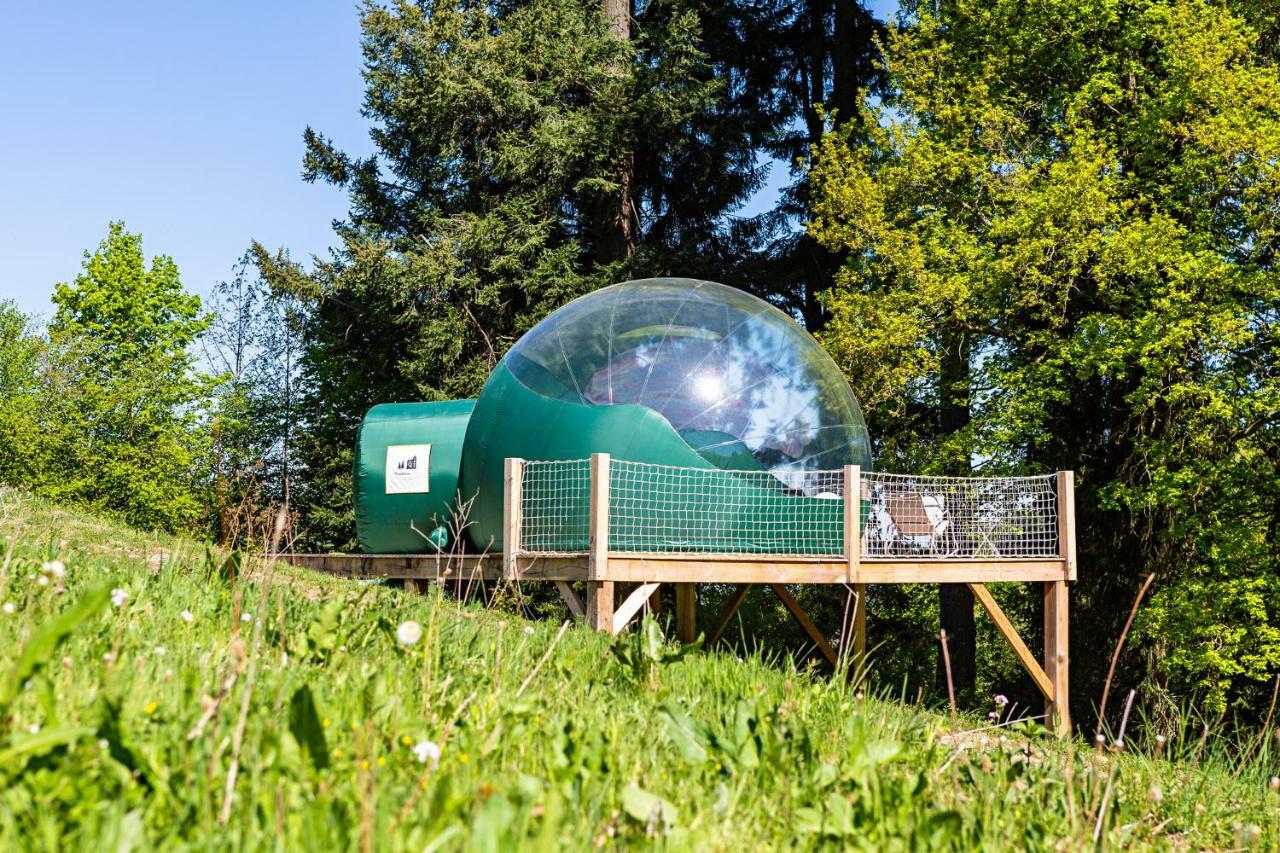 Monchateau Etoile, Hebergement Insolite Avec Spa Merlas Exterior photo